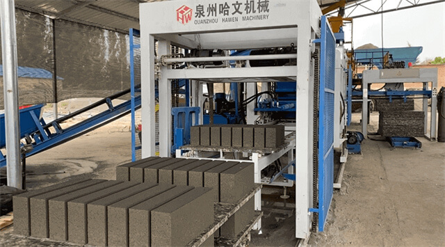 Key Structure and Functions of AAC Block Making Machine